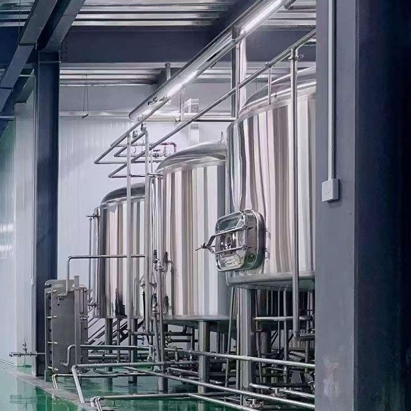 三元精酿啤酒设备